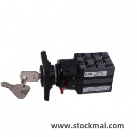 ABB 3HAC025912-001: High-Performance Industrial Control Module