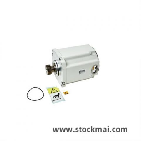 ABB 3HAC037163-003 Motor incl. Pinion, White RAL 9003