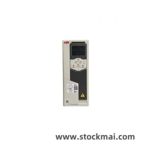 ABB ACS580-01-039A-4 | Advanced Industrial Drive, Designed for High-Efficiency Control Solutions