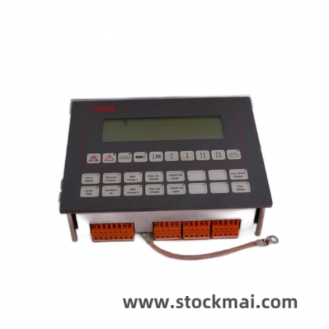 ABB 3HAC025517-001 Precision Control Module for Industrial Automation