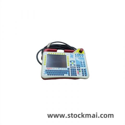 ABB IGM K5 Welding Robot Teach Pendant - Control and Precision for Industrial Automation