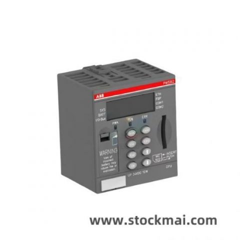ABB PM590-ETH 1SAP150000R0270 Programmable Logic Controller, Automation & Control Solutions