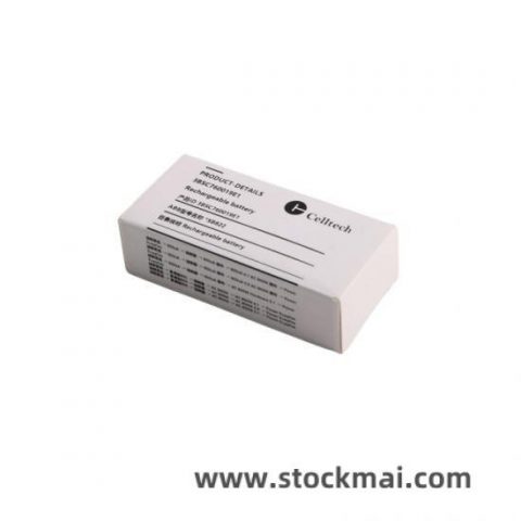 ABB SB822 3BSC760019E1 - Rechargeable Lithium-Ion Battery for Industrial Automation