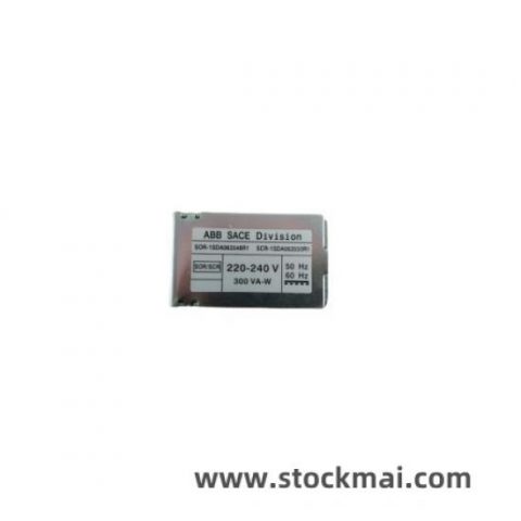 ABB SCR-1SDA063550R1: Advanced Moulded Case Circuit Breaker for Industrial Control