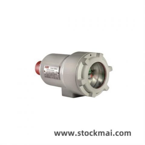 ABB SF810I-LOS-UV-T-L: Advanced Safe Flame Scanner for Industrial Control Systems