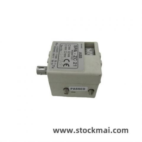 ABB SPA-ZC21 Bus Connection Module - Advanced Networking Solution for Industrial Automation