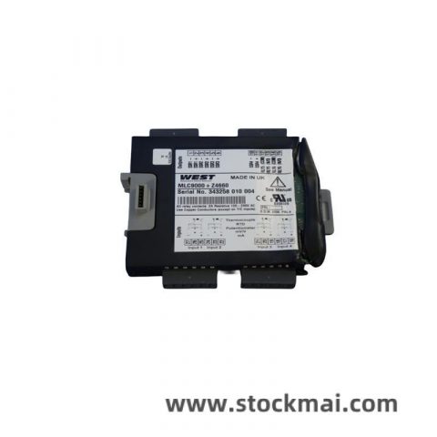 West MLC9000+Z4660 S160 Temperature Control Module - Advanced Precision for Industrial Applications