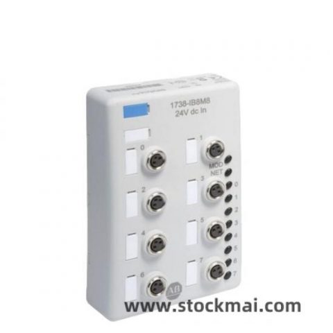 Rockwell Automation 1738-IB8M8 Analog Input Module