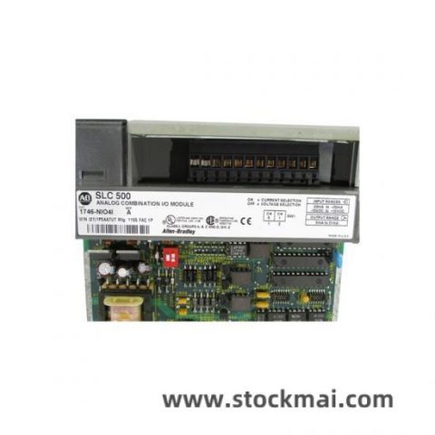 Allen-Bradley SLC500 1746-NIO4I Analog Combination Module