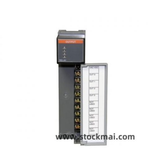 Allen Bradley 1746-OW4 Digital Output Module, for Industrial Automation