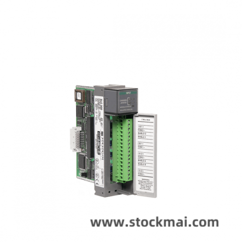 Allen Bradley 1746sc-INI4vi Analog Input Module, SLC 500 Series