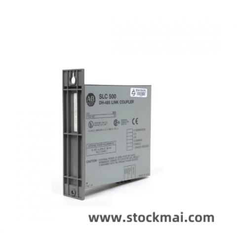 Allen-Bradley 1747-AIC Link Coupler for SLC 500 - Industrial Automation Control Module