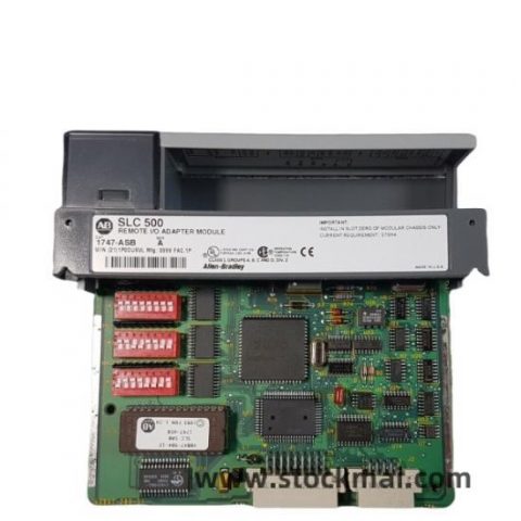 Allen-Bradley 1747-ASB/A - Modular Controller for Industrial Automation