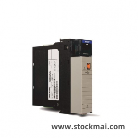 Allen-Bradley 1756-EN2F ControlLogix Fiber Module - Industrial Ethernet Connectivity Solution