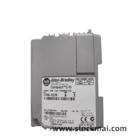 Allen-Bradley 1769-ECRA - Extended End Cap, CompactLogix PLC Module