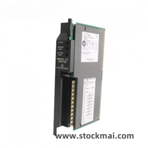 Advanced 1771-ASB Remote I/O Adapter Module for Seamless Factory Automation