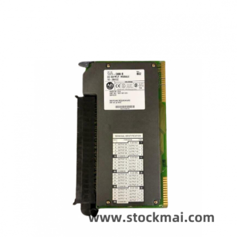 Allen Bradley 1771-OBN ST2DB0MS - PLC Control Module