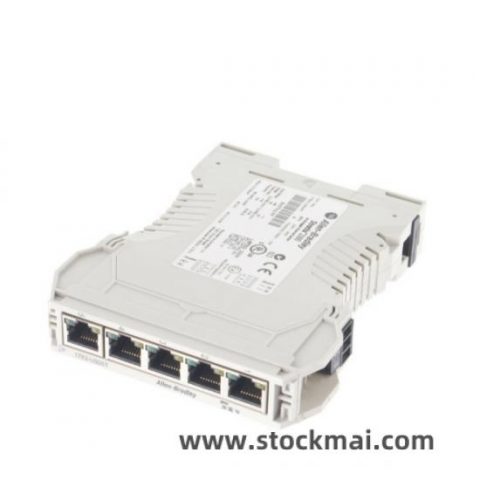 Allegro 1783-US05T Stratix 2000 Ethernet Switch, for Industrial Control Systems