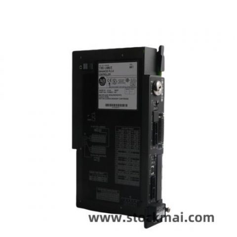 Allen-Bradley 1785-L60B PLC-5 Processor Module, Industrial Automation
