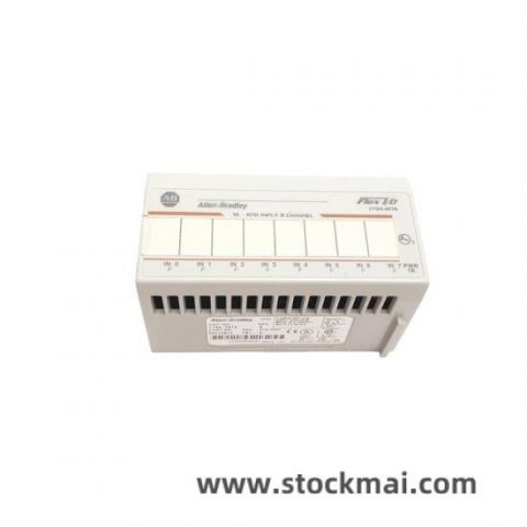 Allen-Bradley 1794-IRTB: 8-Channel Thermocouple & RTD Input Module