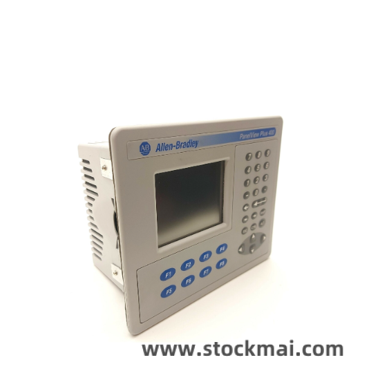 GE PanelView Plus 400 2711P-B4C20D Color Keypad & Touchscreen