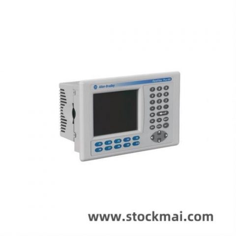 Allen-Bradley 2711P-B6C20D Touch Screen PLC Module