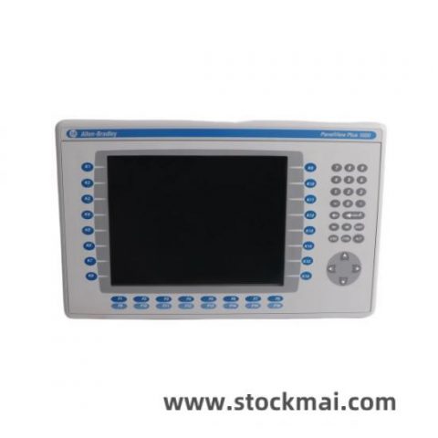 GE Fanuc 2711P-RDK10C Display Module, Industry Standard Interface