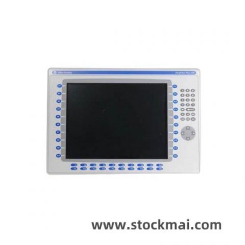 GE Fanuc 2711P-T15C4D8, High Performance Industrial HMI Module