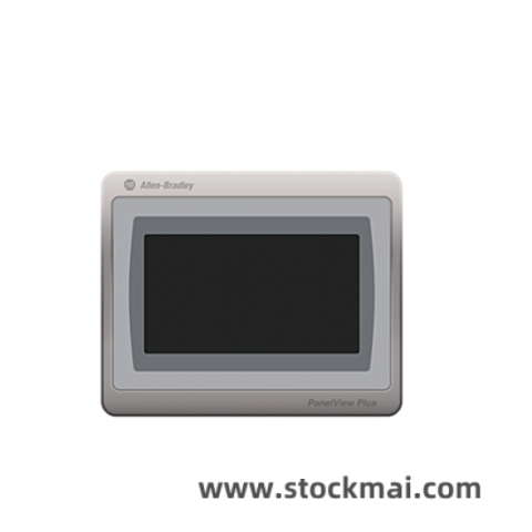 GE PanelView Plus 7 2711P-T4W21D8S, Industrial Human Machine Interface