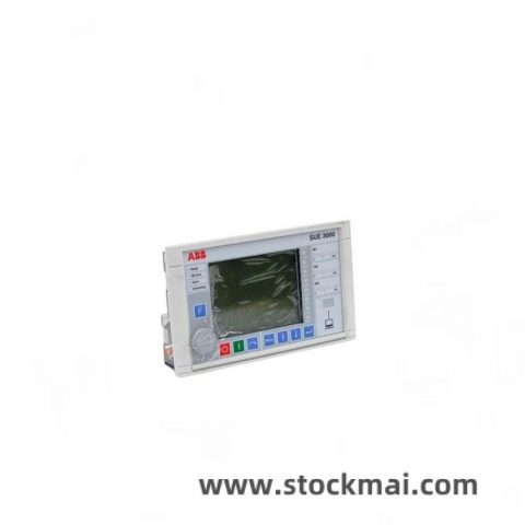 ABB REF542plus HMI Unit - 1VCR007346 G0032, Control & Automation Solution