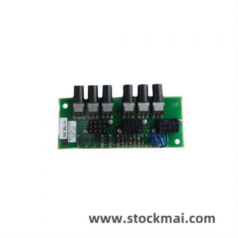 ABB 3HAB3001-1/4 - High-Performance Brake Release Board Switch