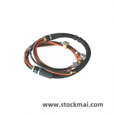 ABB 3HAC020303-001: Custom Harness, Axial Connector Type 1-3, Medium to Heavy Duty, Long Length, Automation Parts
