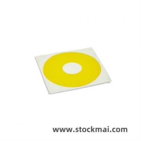 ABB Emergency Label, 3HAC022003-001, Industrial Control Systems