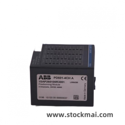 ABB 3HAC022708-001 Industrial Control System Module
