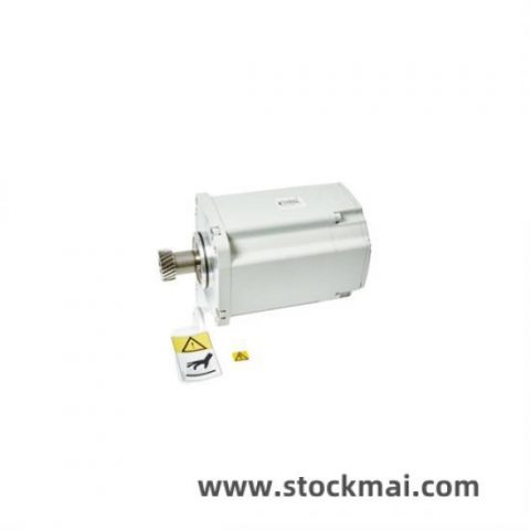 ABB 3HAC024775-006 IRB660 Motor with Pinion Gear for Industrial Automation