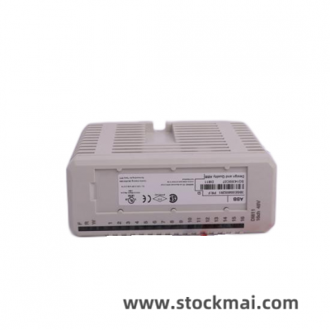 ABB 3HAC027641-001 Advanced Control Module for Industrial Automation