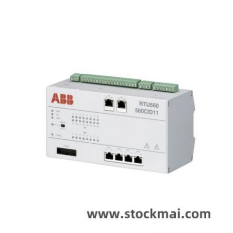 ABB 560CID11 Base Module (1KGT030400R0001): Control Heartbeat for Industry 4.0 Applications
