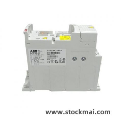 ABB 636166A3 19480520E1 Industrial Control Module