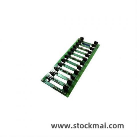 ABB 6632003A1 - 12-Slot Backplane Circuit Board for Industrial Automation