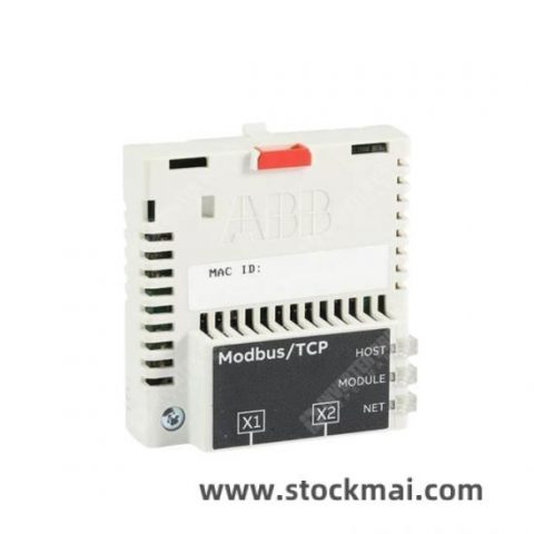 ABB FMBT-21: Modbus TCP Adapter for Industrial Control Systems
