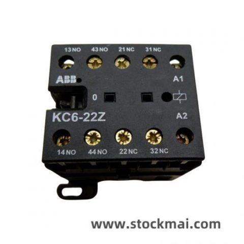 ABB KC6-22Z Mini Contact Relays - Compact, Reliable Automation Solutions