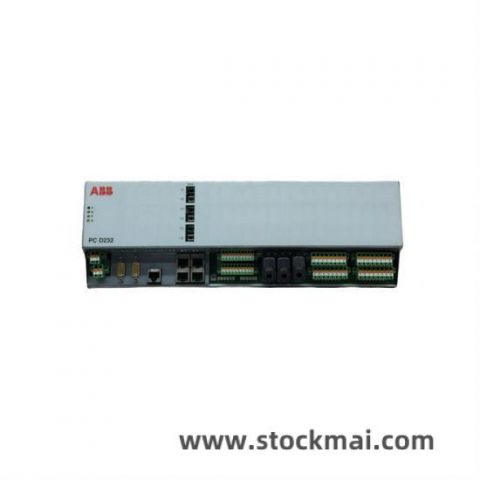 ABB PC D232 A101 - 3BHE022293R0101: Advanced Communications I/O Module