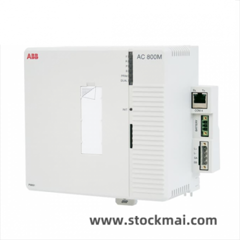 ABB PM891K01 - Advanced Processor Unit for Industrial Automation