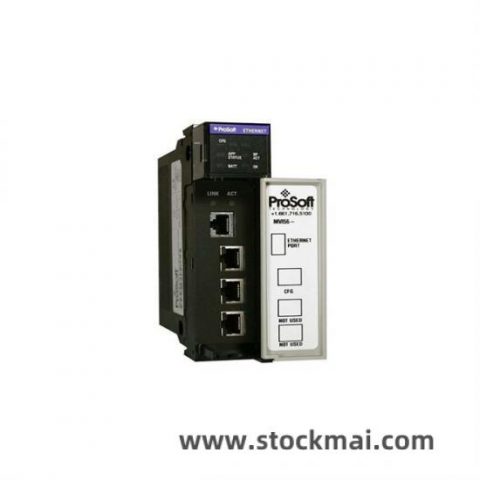 ProSoft MVI56-GEC Ethernet Communication Interface Module - High-Performance Networking for Industrial Automation