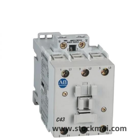 100-c43bp_contactor.jpg AB Contactor 100-C43BP, High Performance Relay Module
