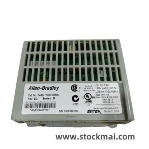 Advanced Industrial Control Module - 1440-TPS02-01RB XM-320: Pioneering Control Solutions for Manufacturing Excellence