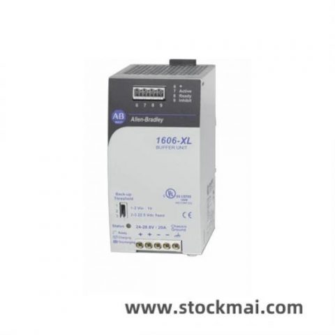 ABB 1606-XLBUFFER Power Supply, Industrial Control Module
