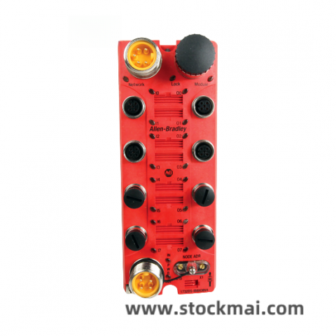 GE Digital 1732DS-IB8 Industrial Combining Module