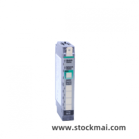 Allen Bradley 1734-OB4E Redundant I/O System - PLC Control Module