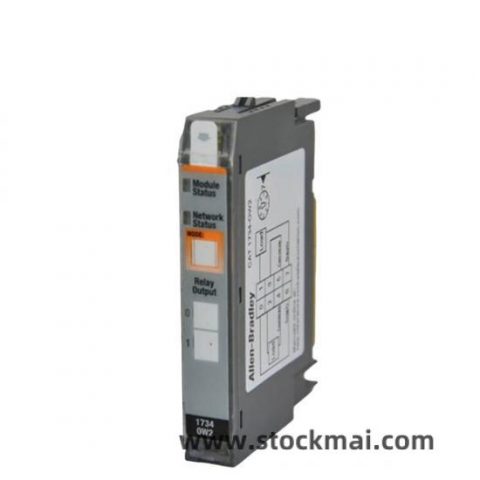 Allen-Bradley 1734OW2 PLC Relay Output Module, High Performance Control Solution